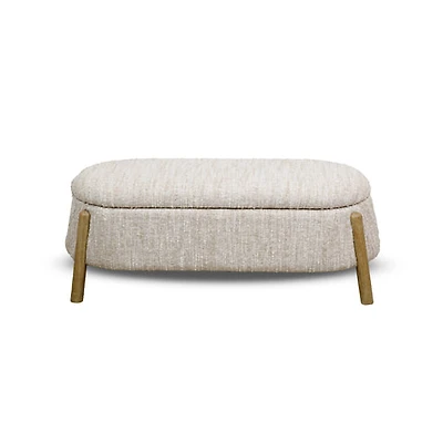 Aero Large Storage Bench