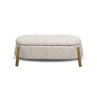 Aero Large Storage Bench