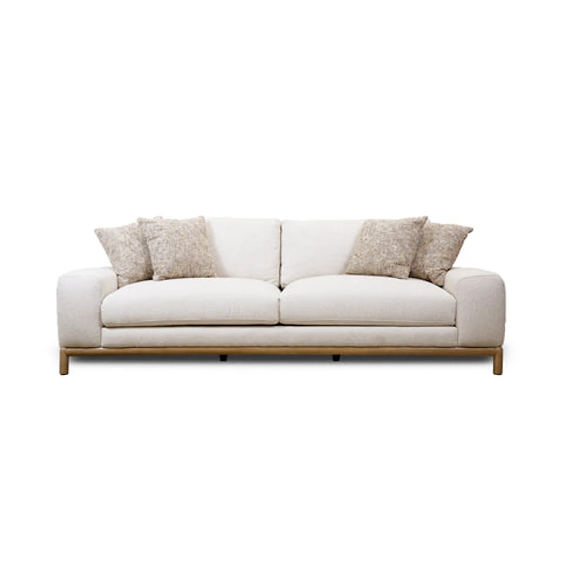 Aina Modern Comfort Sofa- 4 Seater