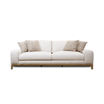 Aina Modern Comfort Sofa- 4 Seater