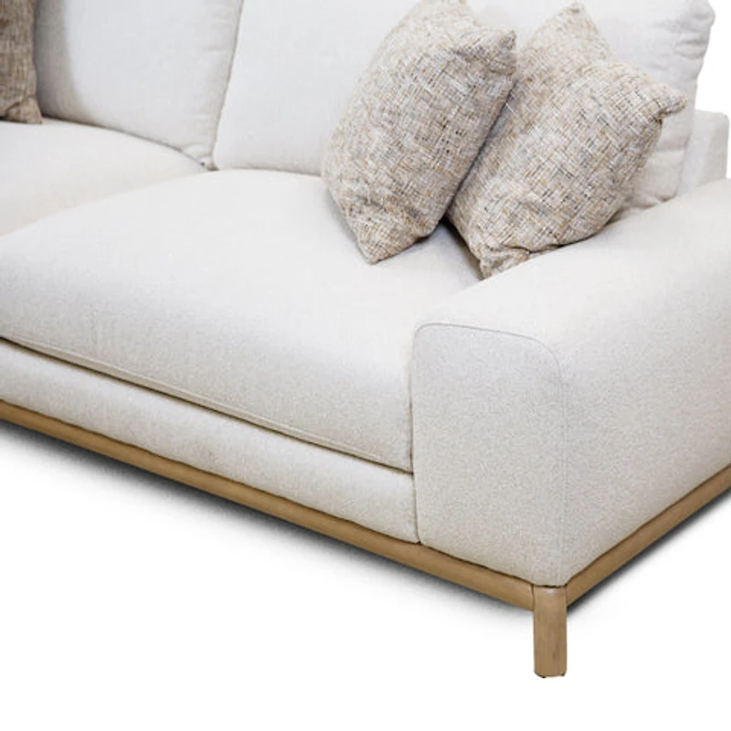 Aina Modern Comfort Sofa- 4 Seater