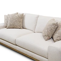 Aina Modern Comfort Sofa- 4 Seater