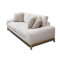 Aina Modern Comfort Sofa- 4 Seater