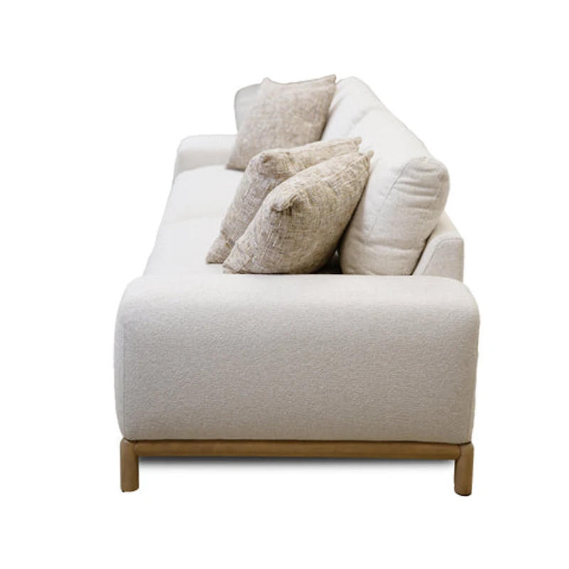 Aina Modern Comfort Sofa- 4 Seater