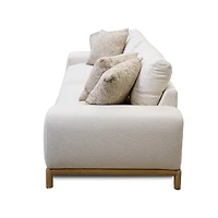 Aina Modern Comfort Sofa- 4 Seater