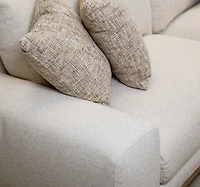 Aina Modern Comfort Sofa-3 Seater