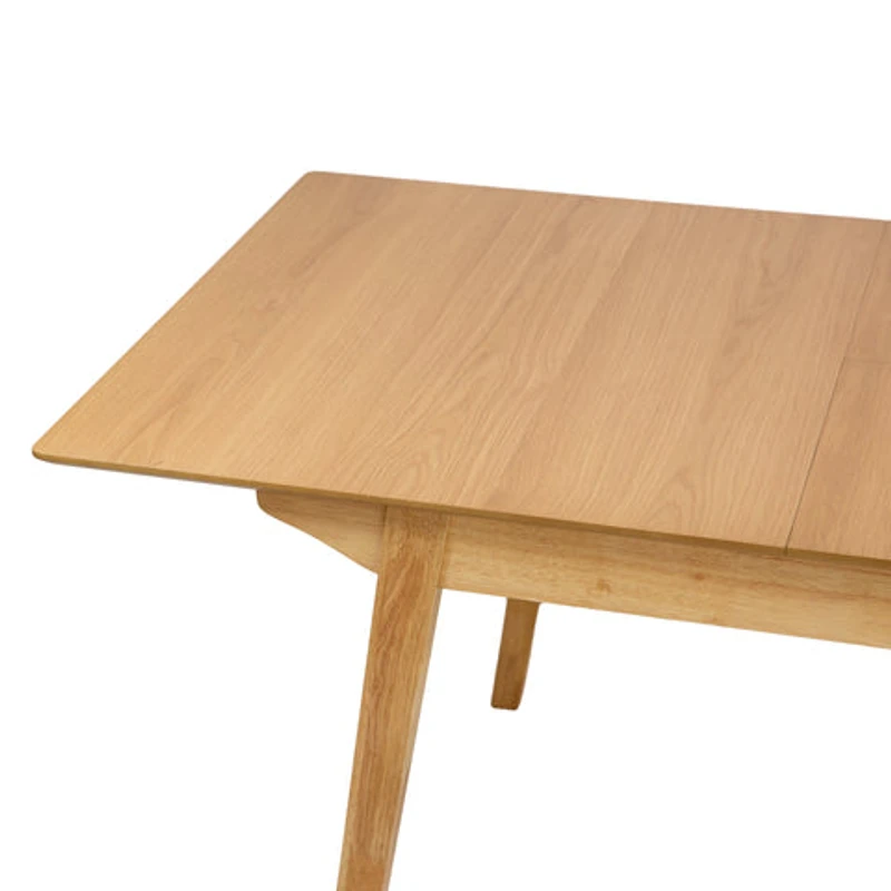 Aldus Extendable Wooden Dining Table - Natural Oak Finish