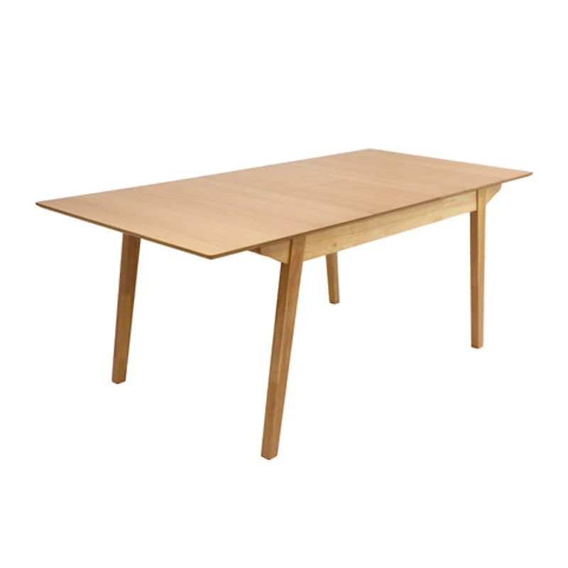 Aldus Extendable Wooden Dining Table - Natural Oak Finish