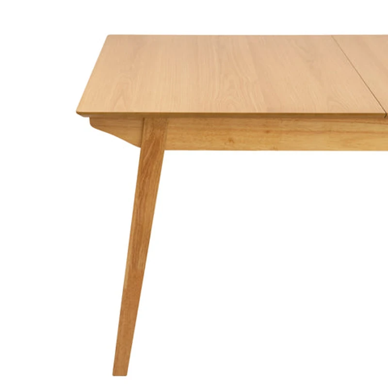 Aldus Extendable Wooden Dining Table - Natural Oak Finish