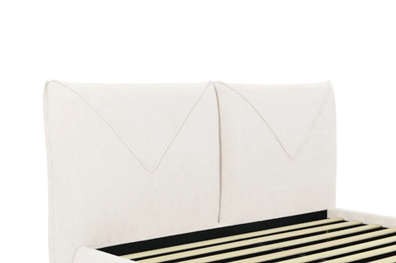 Aleksey Upholstered Hydraulic Lift Up Storage Bed