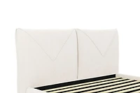 Aleksey Upholstered Hydraulic Lift Up Storage Bed