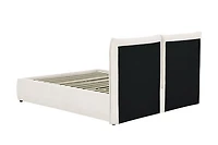 Aleksey Upholstered Hydraulic Lift Up Storage Bed