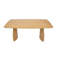 Anastasia Dining Table - Natural Oak