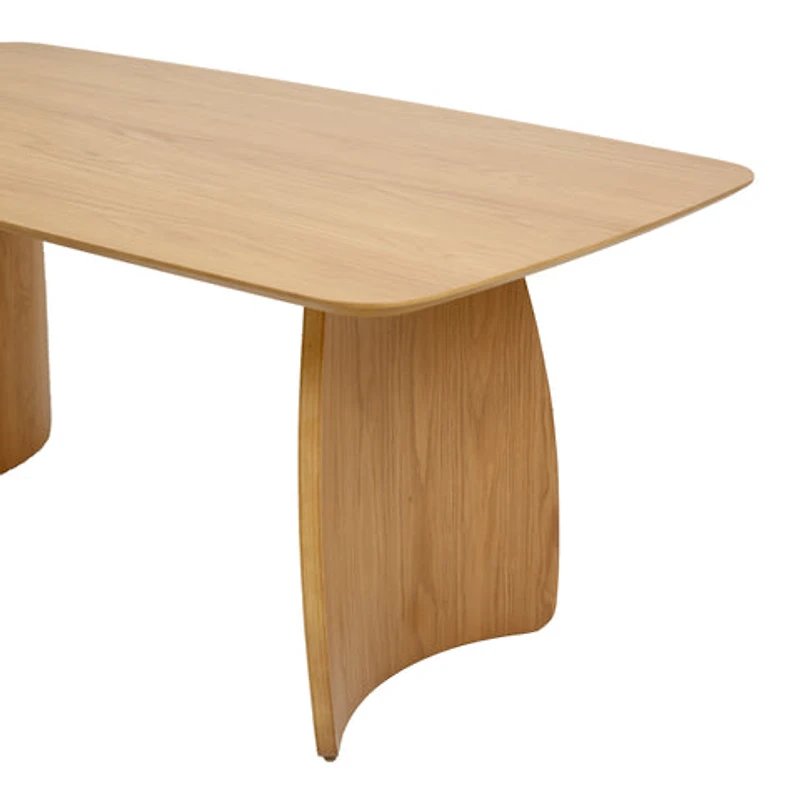 Anastasia Dining Table - Natural Oak