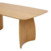 Anastasia Dining Table - Natural Oak