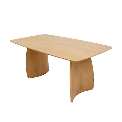 Anastasia Dining Table - Natural Oak