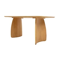 Anastasia Dining Table - Natural Oak
