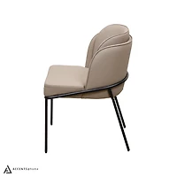 Angelo Faux Leather Dining Chair