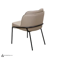 Angelo Faux Leather Dining Chair