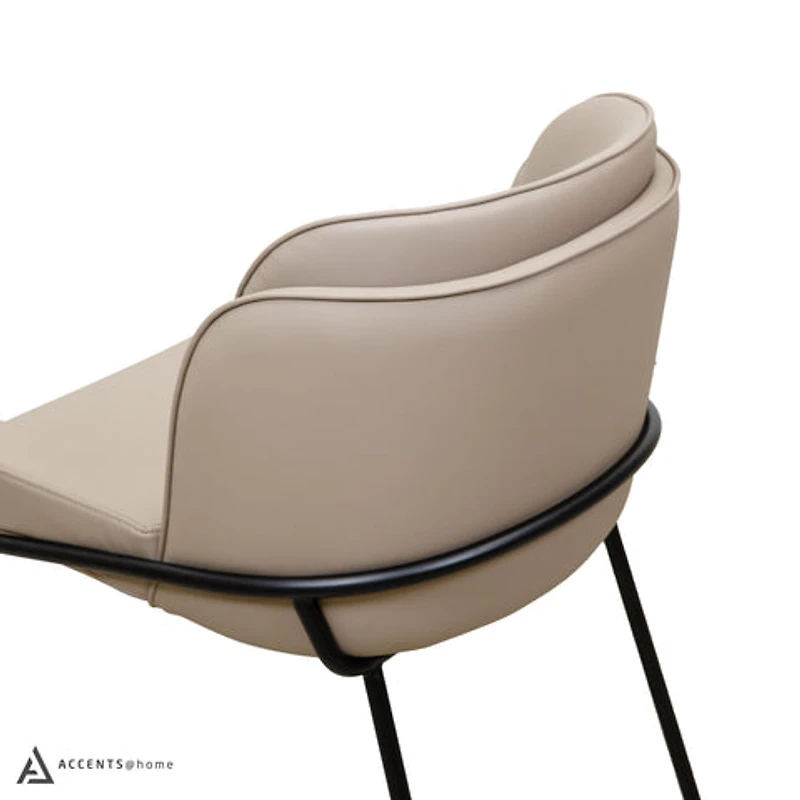 Angelo Faux Leather Dining Chair