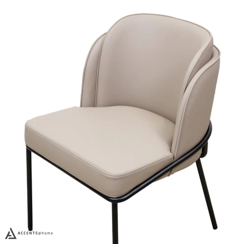 Angelo Faux Leather Dining Chair