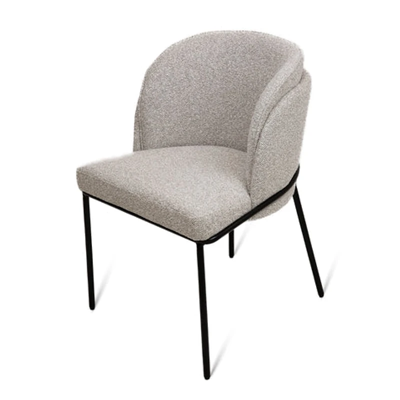 Angelo Dining Chair - VISTA CHAMPAGNE