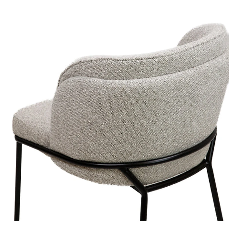 Angelo Dining Chair - Vista Champagne