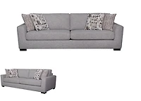Archie Condo Sofa with 4 Toss Pillows