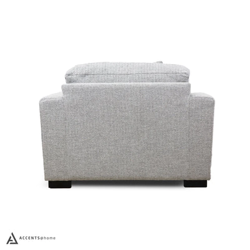 Archie Accent Chair with 2 Toss Pillows