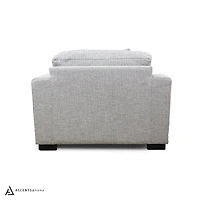 Archie Accent Chair with 2 Toss Pillows