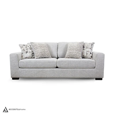 Archie Condo Sofa with 4 Toss Pillows