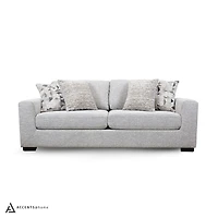 Archie Condo Sofa with 4 Toss Pillows