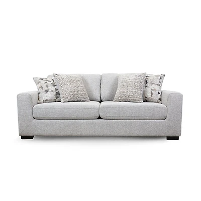 Archie Condo Sofa with 4 Toss Pillows