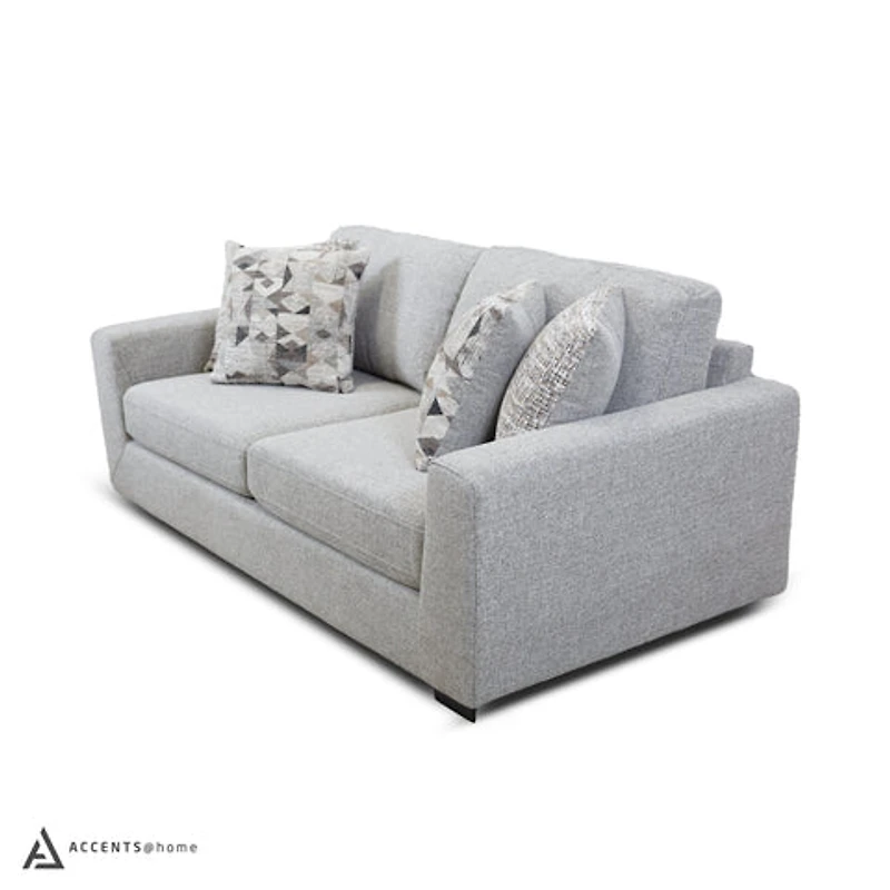 Archie Condo Sofa with 4 Toss Pillows