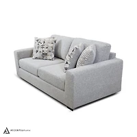 Archie Condo Sofa with 4 Toss Pillows