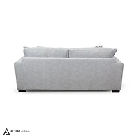 Archie Condo Sofa with 4 Toss Pillows