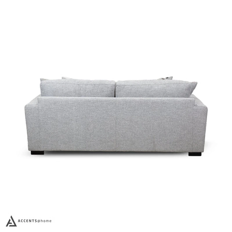 Archie Condo Sofa with 4 Toss Pillows