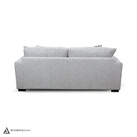 Archie Condo Sofa with 4 Toss Pillows