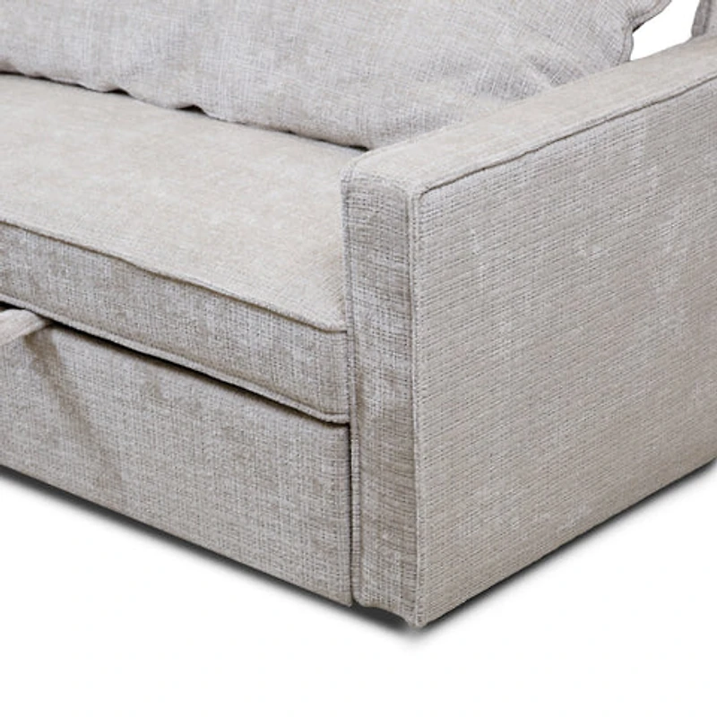 Argyle Pull Out Loveseat Bed