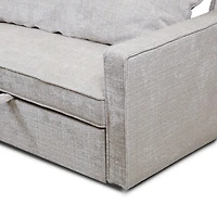 Argyle Pull Out Loveseat Bed