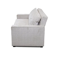 Argyle Pull Out Loveseat Bed