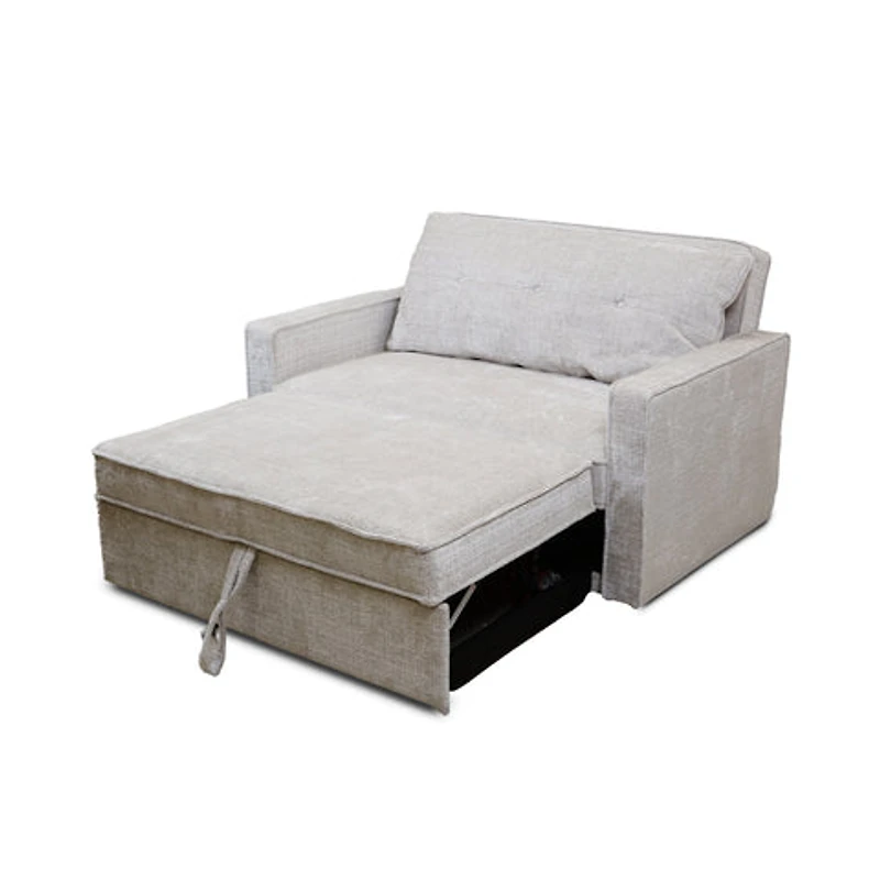 Argyle Pull Out Loveseat Bed