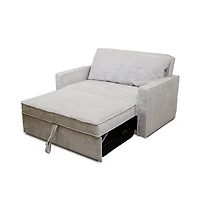 Argyle Pull Out Loveseat Bed
