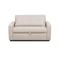 Argyle Pull Out Loveseat Bed