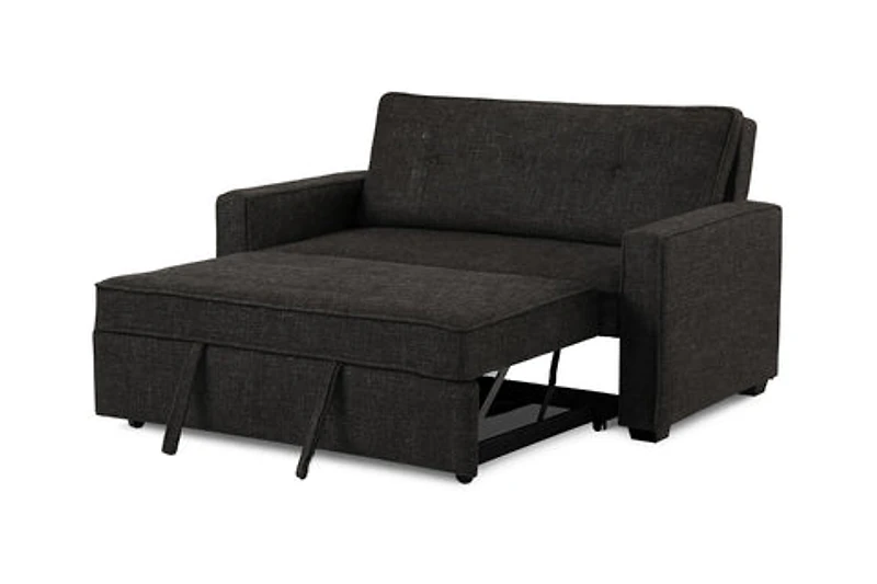 Argyle Pull Out Loveseat Bed