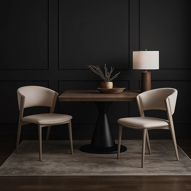 Arne Dining Chair - Beige