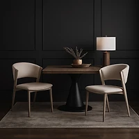 Arne Dining Chair - Beige