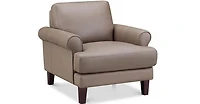 Austra Genuine Leather Accent Chair