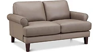 Austra Genuine Leather Loveseat