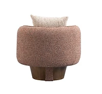 Aylin Curved Accent Chair